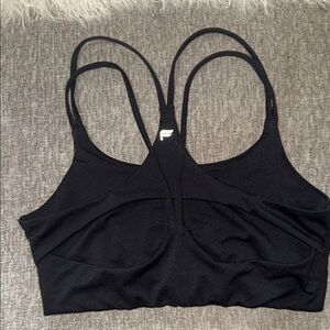 FABLETICS Black Sports Bra size small